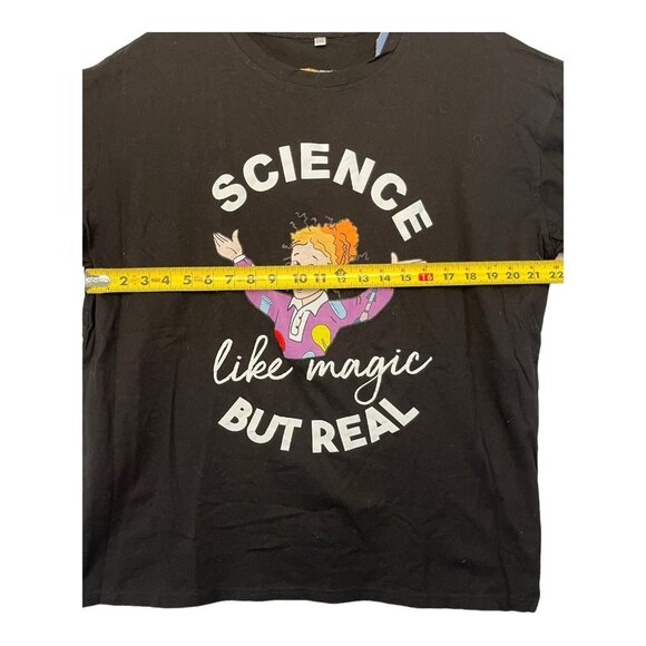 Science Like Magic But Real T Shirt. Ms Frizzle size 2XL - Picture 7 of 8